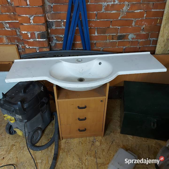 Umywalka z blatem 150 do warsztatu małopolskie Nowy Sącz sprzedam