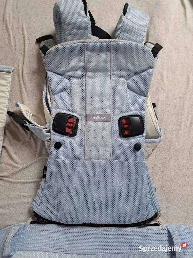 Nosidełko BabyBjorn One Air lubelskie Wola Bobrowa