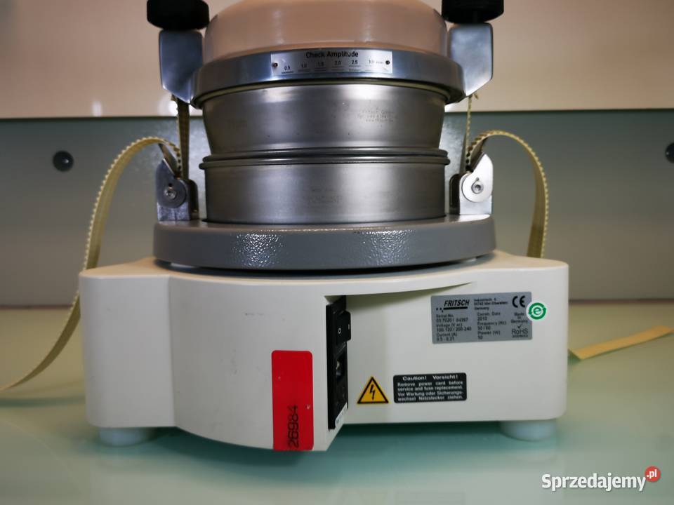 Wytrząsarka wibracyjna FRITSCH ANALYSETTE 3 PRO Warszawa