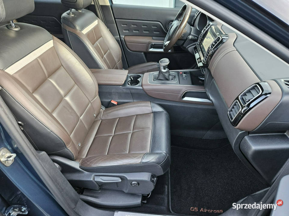 Citroen C5 Aircross 15 HDi 130 skóry LED komputer pokładowy pomorskie Gdynia