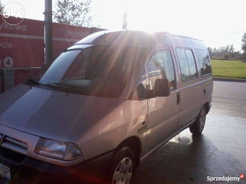 Silnik 19TD Peugeot406 ExpertJumpyScudo 1998R silniki kompletne Trzeboś