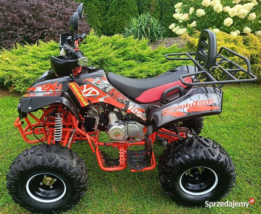 Quad 125 11 Ponikiew Duża