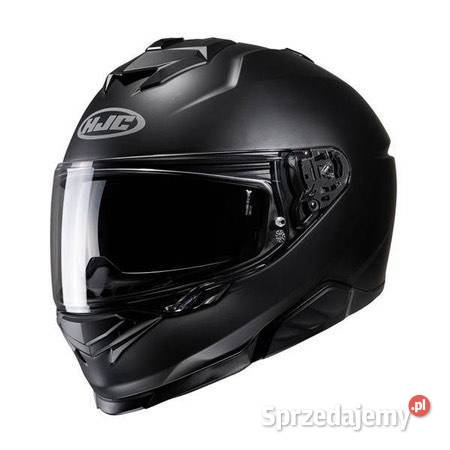 Kask integralny HJC I71 SEMI FLAT BLACK czarny sprzedam