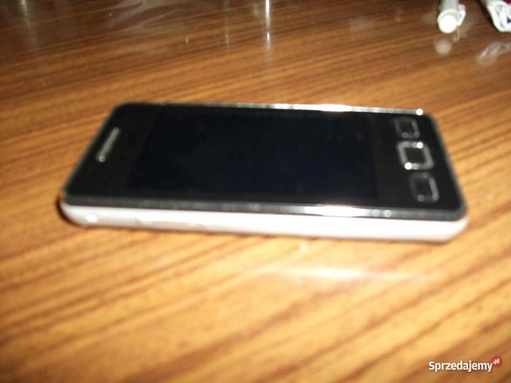 Samsung Star II GTS5260 simlocka Samsung zachodniopomorskie Police