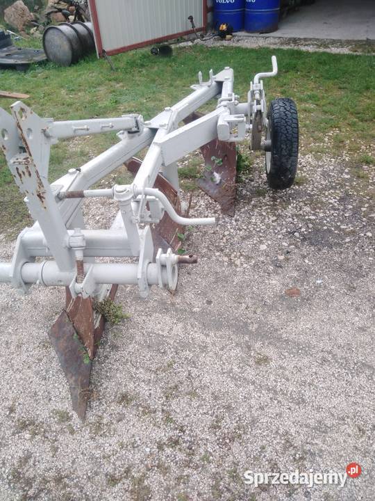 Pług unia grudziądz 3 skiby nieuszkodzony