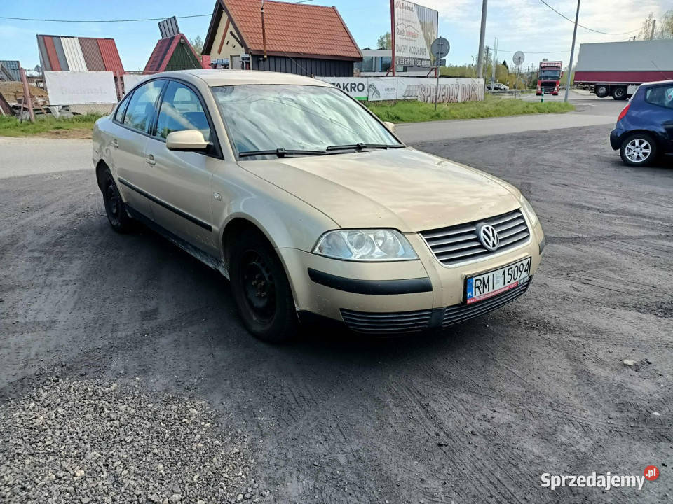 Volkswagen Passat Volkswagen Passat 19TDI 130 manualna Tarnów