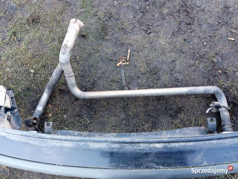 Ford Focus MK2 ST zderzak tylny tył wydech lotka Karoseria Kielce