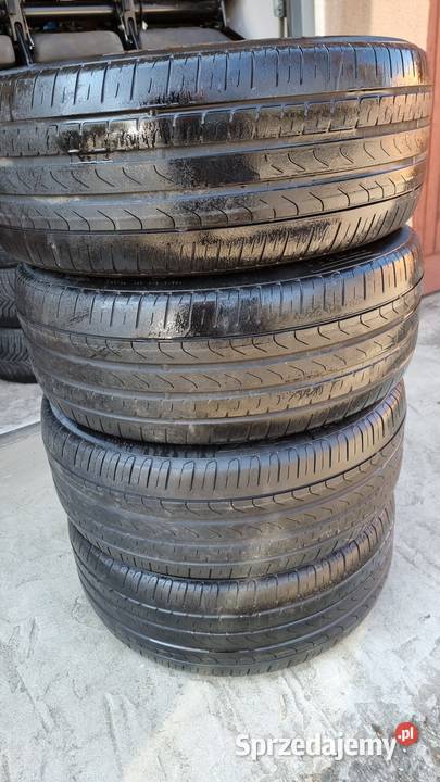 4x OPONY 17 22550r17 Pirelli P7 RFT Run Flat małopolskie Kraków sprzedam
