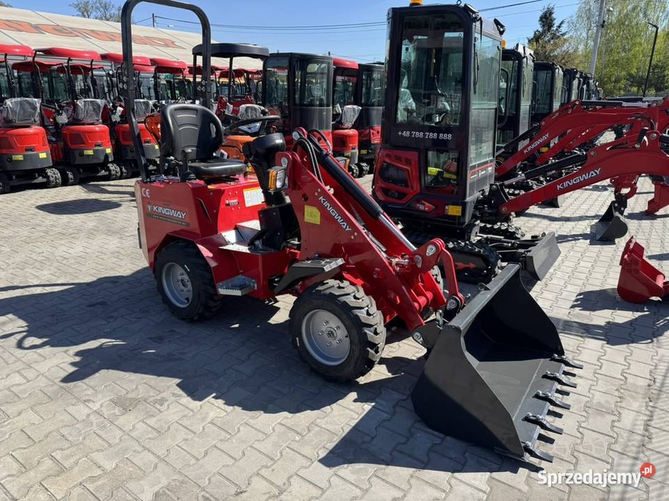 Ładowarka przegubowa KUBOTA silnik udźwig 700 Częstochowa