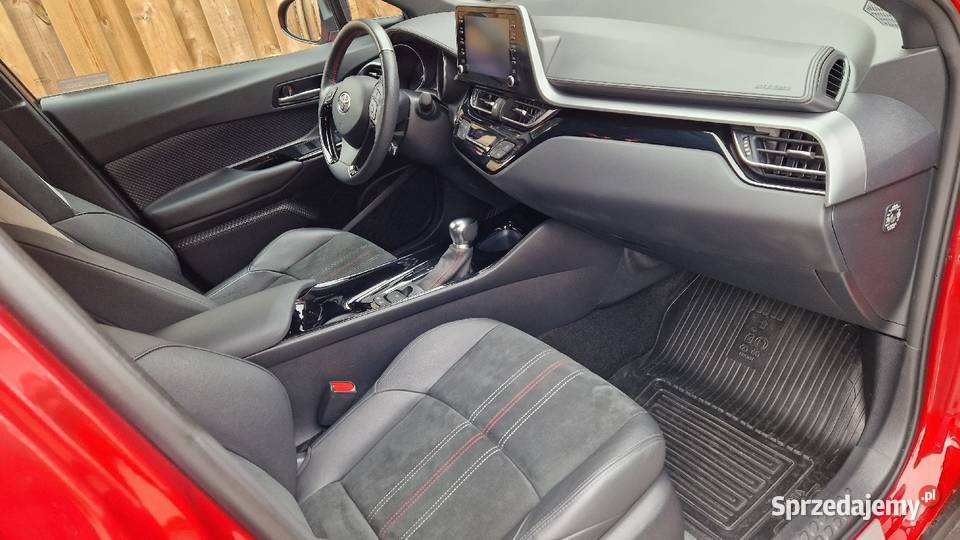 TOYOTA CHR GR sport 18 Hybryda SALON nieuszkodzony Strzelce Krajeńskie