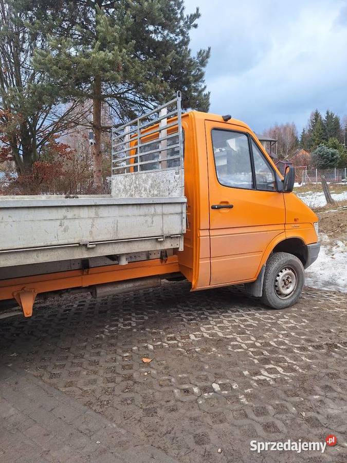 MercedesBenz Sprinter W903 4x4 kipper wywrotka 3 małopolskie Zakopane