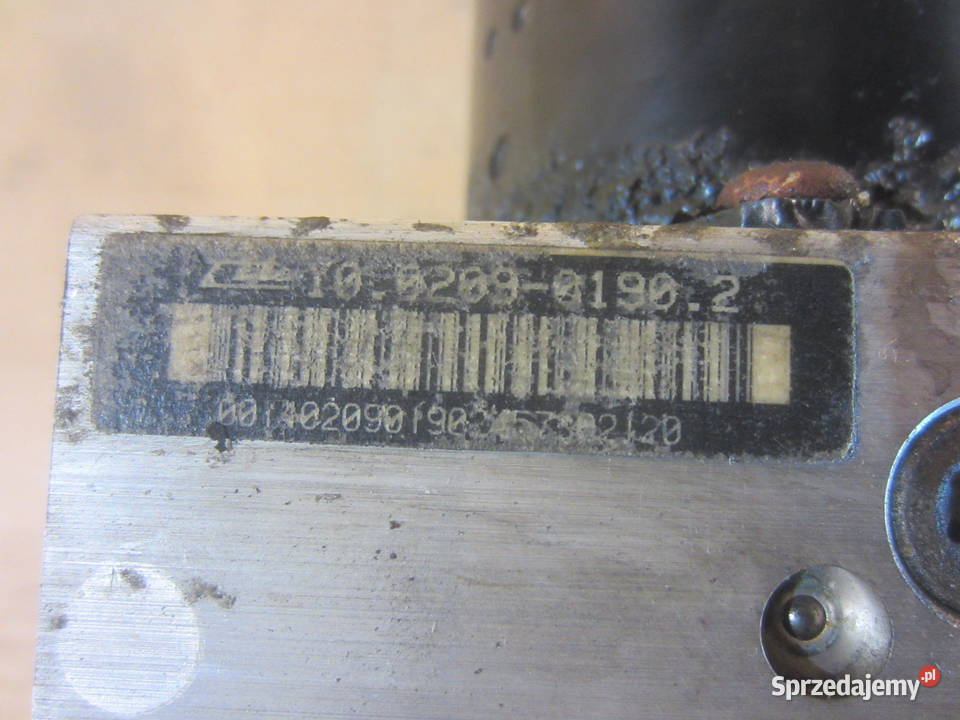 sterownik pompa abs audi a3 8l 16 1j0907379d Szczecin sprzedam