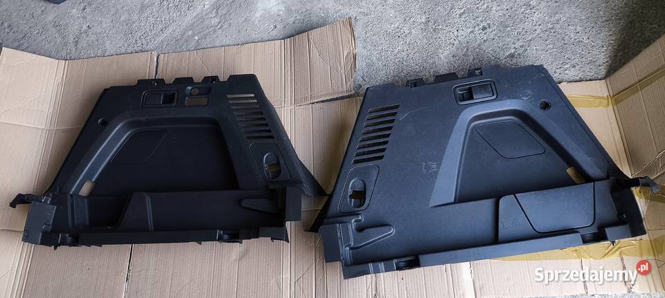 Plastiki bagażnika Peugeot 3008 II 2018 osobowe