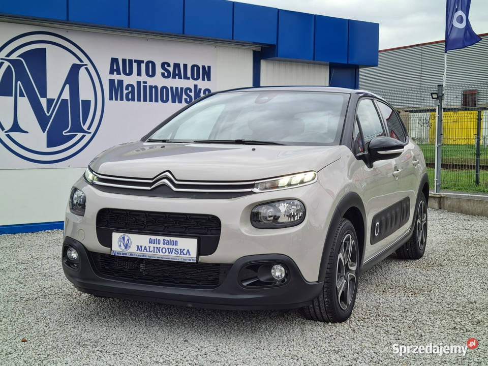Citroen C3 12 110 6Biegów Navi PDC Klimatronik