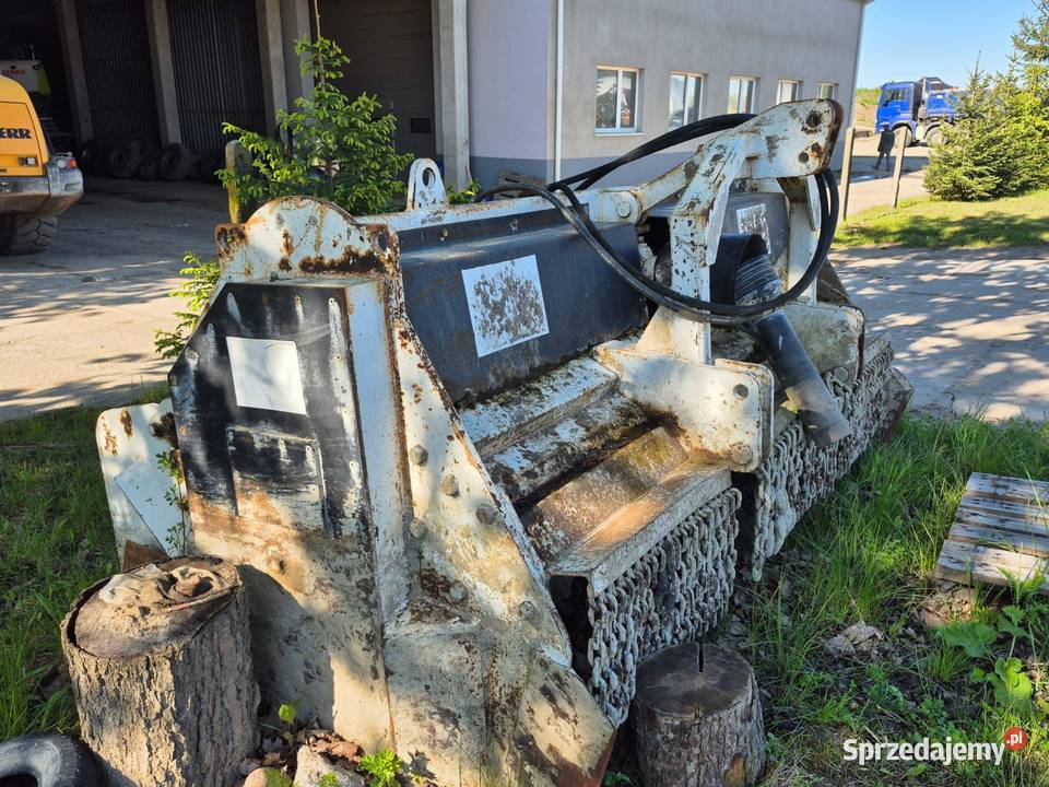 Stabilizator gruntu TOZAMET FG450 Recykler Olsztyn