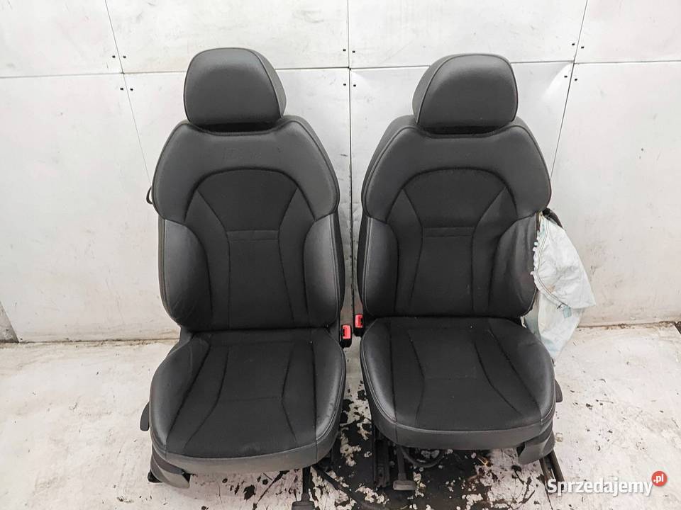 Audi A1 S1 8X Fotele Fotel Kierowcy Pasażera Opole Lubelskie