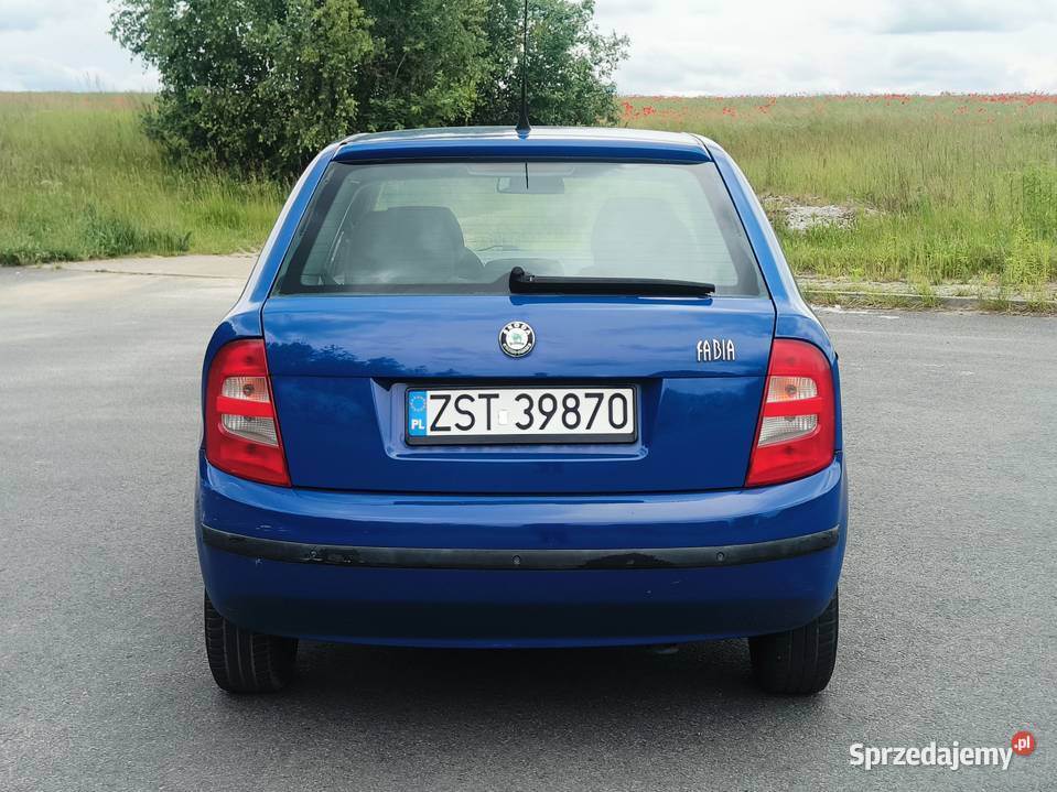 Skoda Fabia zarw gaz LPG ważne opłaty sprawna Fabia Gryfino