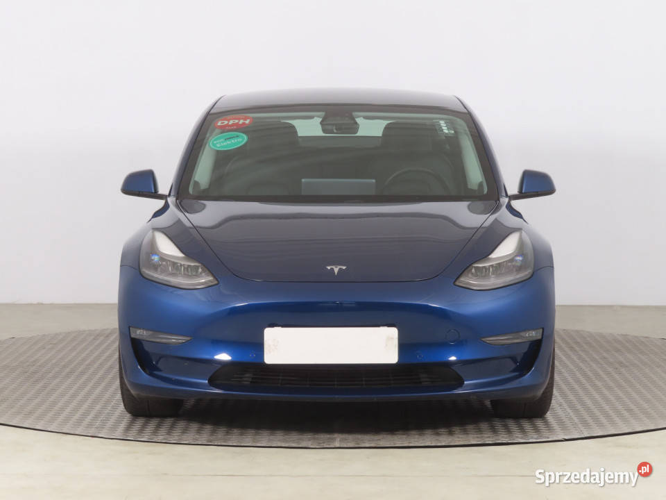 Tesla Model 3 Long Range 4WD 78kWh komputer pokładowy mazowieckie Piaseczno
