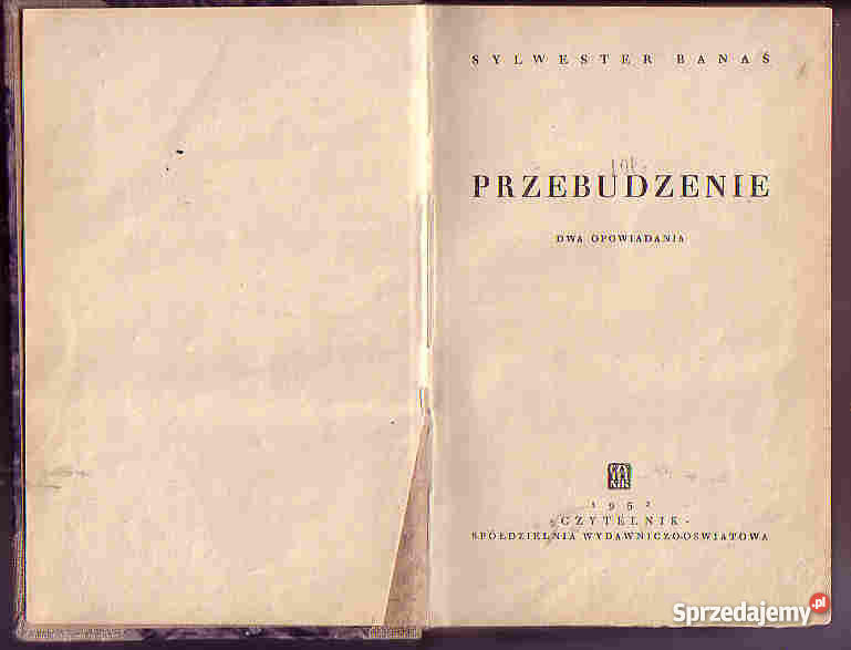 3527 PRZEBUDZENIE SYLWESTER BANAŚ