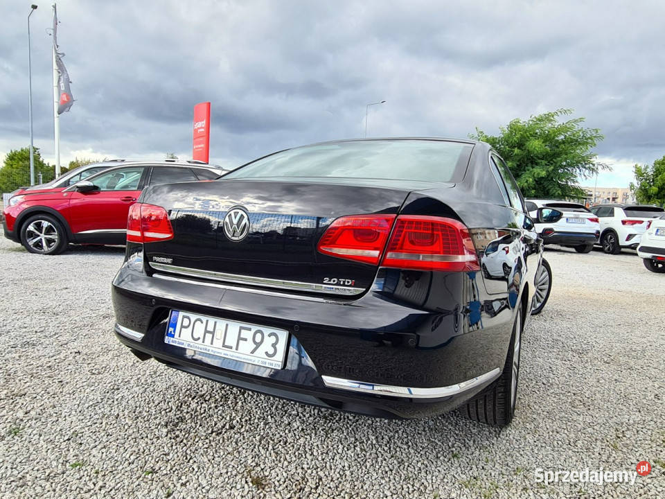 Volkswagen Passat DSG Navi Kamera Xenon Led klimatyzacja Motoryzacja Wągrowiec sprzedam