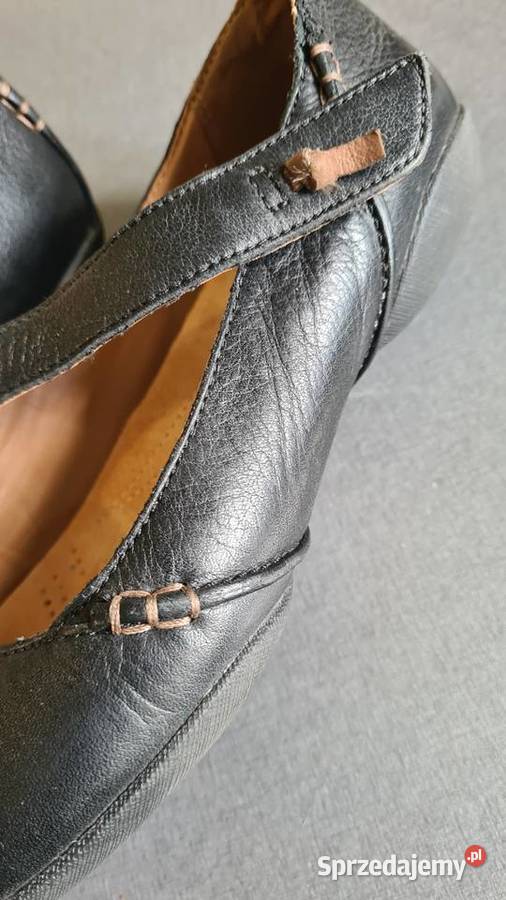 Baleriny Clarks r4 37 Mary Jane Balerinki Kraków