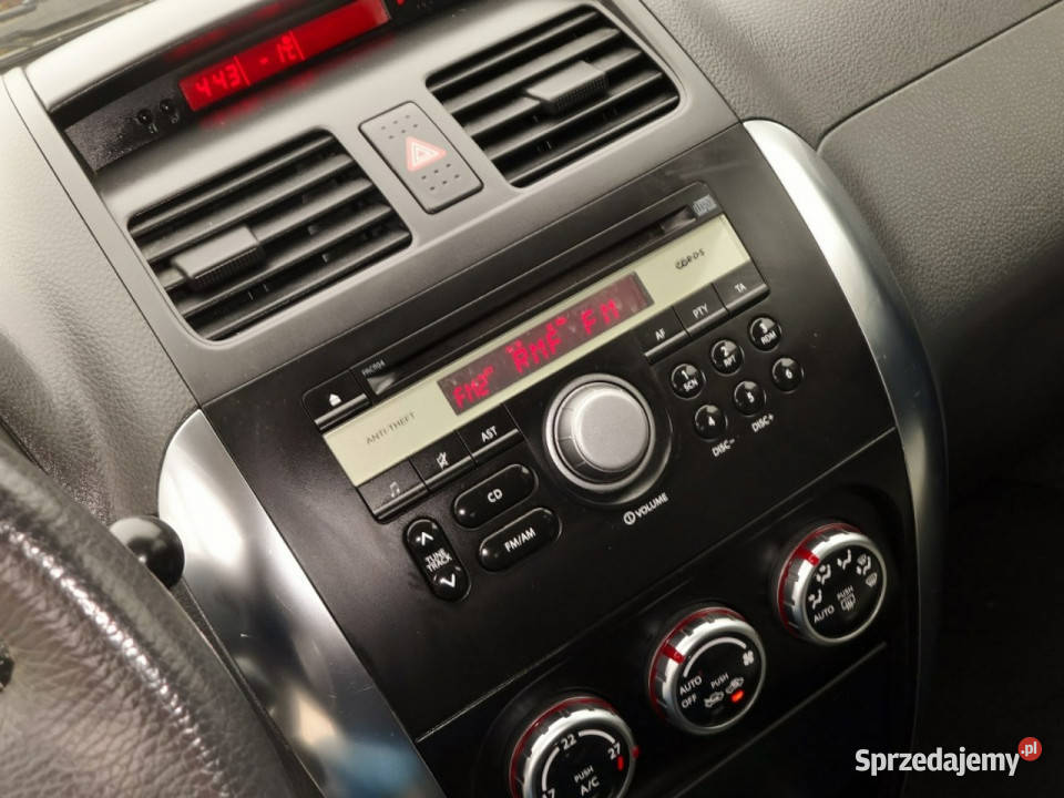 Fiat Sedici Klima Alu 4 x 4 Italy Nowy Sącz