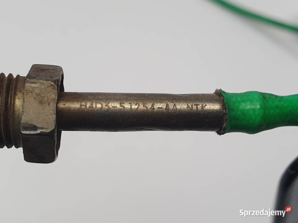 CZUJNIK TEMPERATURY SPALIN Jaguar F Pace 20 D osobowe Chełm sprzedam