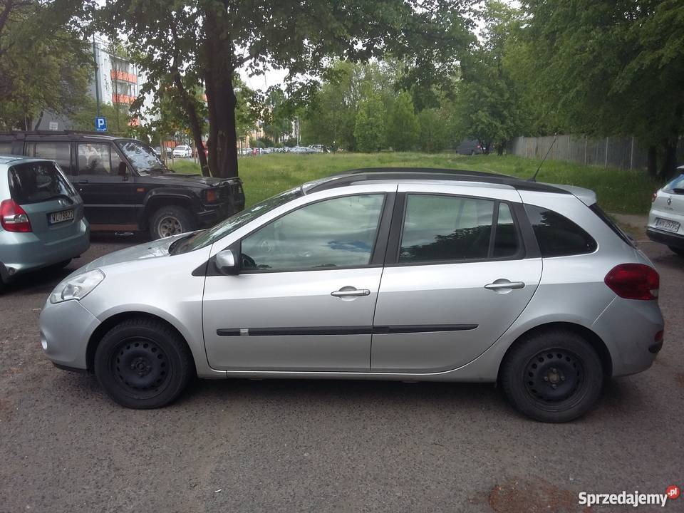 Renault Clio Kombi 2010 poleasingowy usterka Clio Warszawa