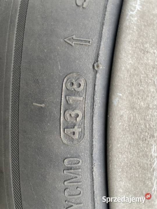 Koła zimowe 18 5x112 Ostróda sprzedam