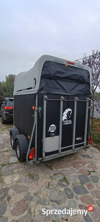 Przyczepa konna do koni Cheval Liberte Debon wielkopolskie