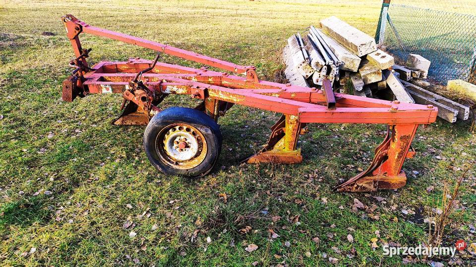Sprzedam pług rolniczy 4skibowy nieuszkodzony mazowieckie