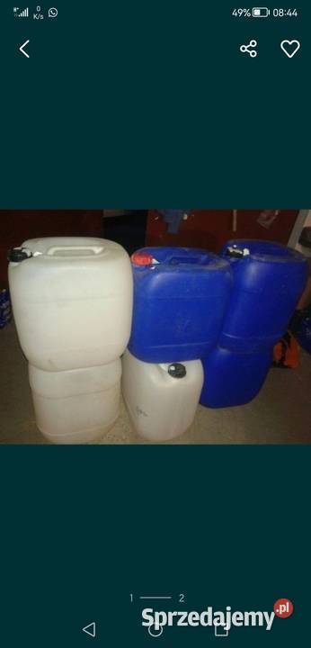 Bańki kanistry beczki Żory