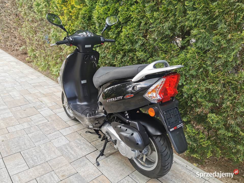 KYMCO VITALITY 50 MotoPKO Raty Transport Kymco Tarnów