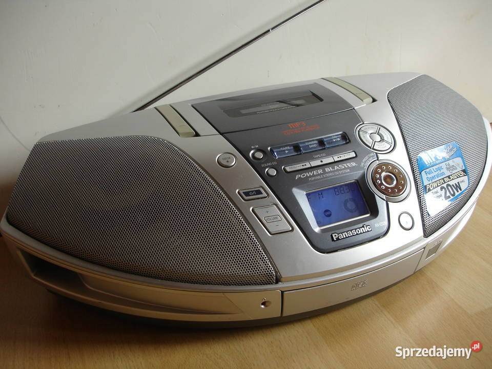 Radiomagnetofon PANASONIC RXES29 Radioodtwarzacze Zielona Góra