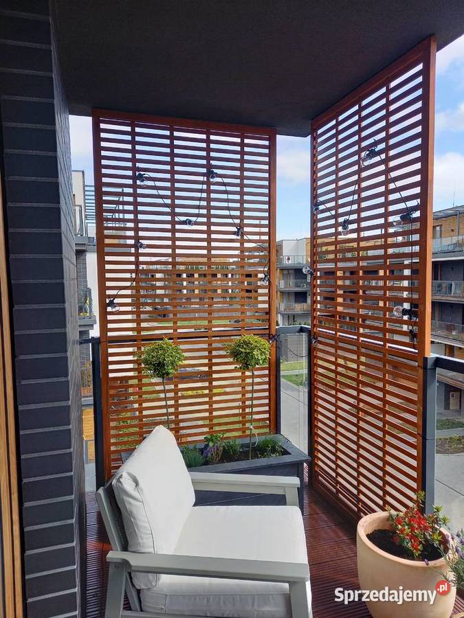 Zabudowa tarasu Warszawa