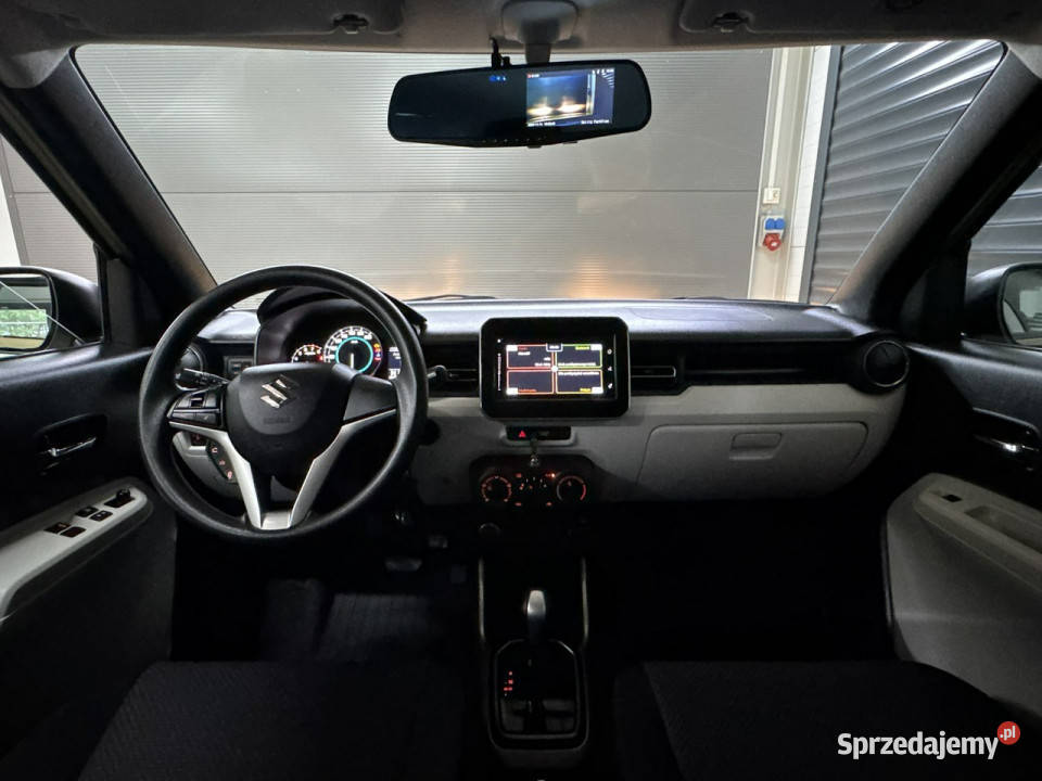 Suzuki Ignis AUTOMAT 38tyśkm Salon Oryginał 1Wł aluminiowe felgi Chechło sprzedam