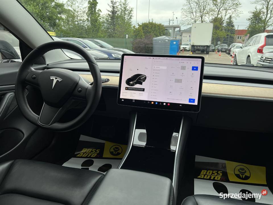 Tesla Model 3 immobilizer mazowieckie Warszawa
