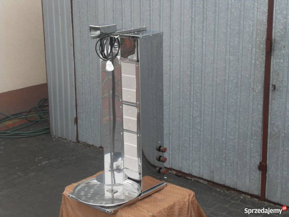 KEBAB GAZOWY 3Palnikowy NOWY 1 Gwarancji Z