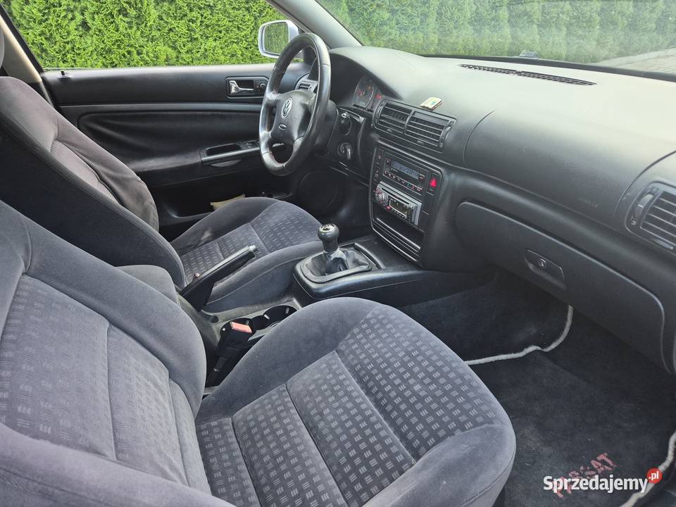 VW PASSAT B5 LIFT SEDAN 1900 TDI poduszka powietrzna Głogów sprzedam