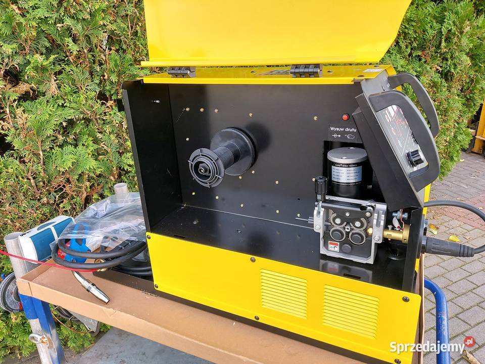 MAGNUM MIGMAG 350 DUAL PULS SYNERGIA Krotoszyn sprzedam