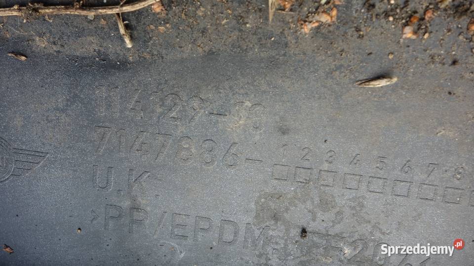 MINI COOPER S R56 ZDERZAK TYLNY TYL Karoseria