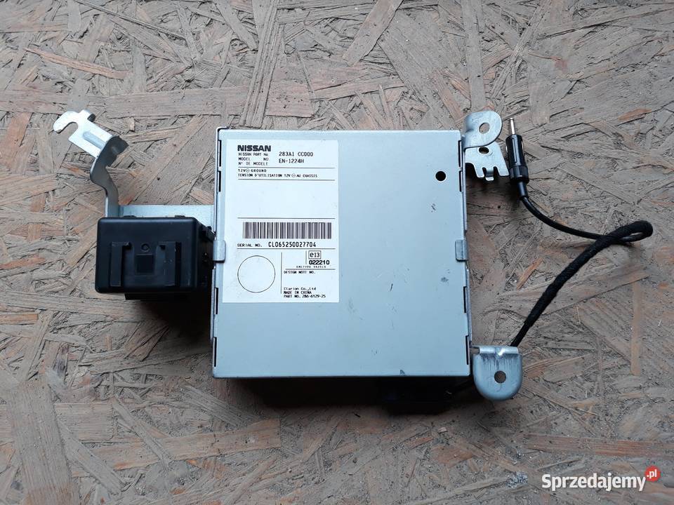 NISSAN MURANO Z50 KOMPUTER MODUŁ STEROWNIK Międzychód