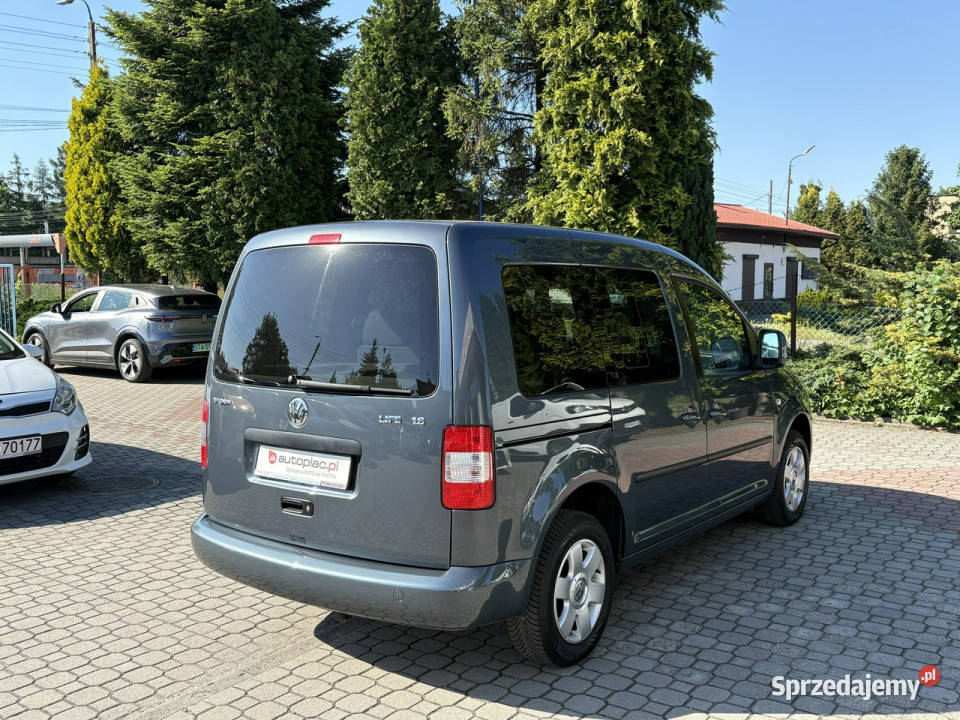 Volkswagen Caddy Rezerwacja III 2004 Tarnowskie Góry
