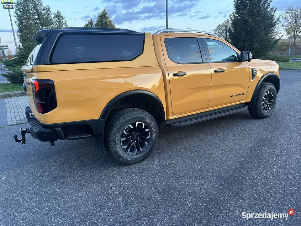 Zabudowa Paki PREMIUM HARDTOP Ford Ranger 2023