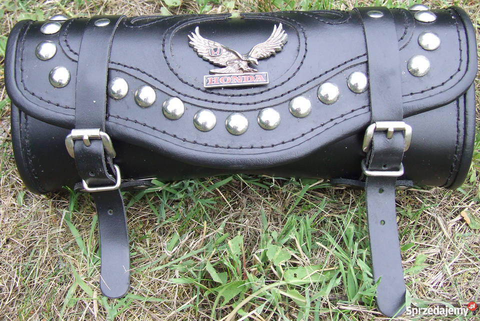 Piórnik skórzany Honda Wrocław