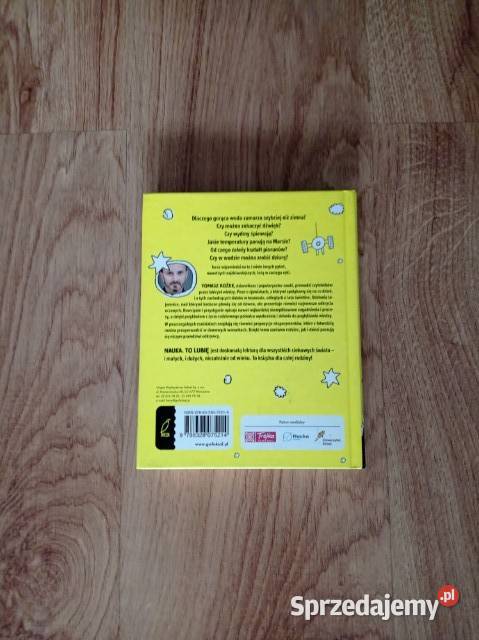 Nauka To lubię KSIĄŻKA