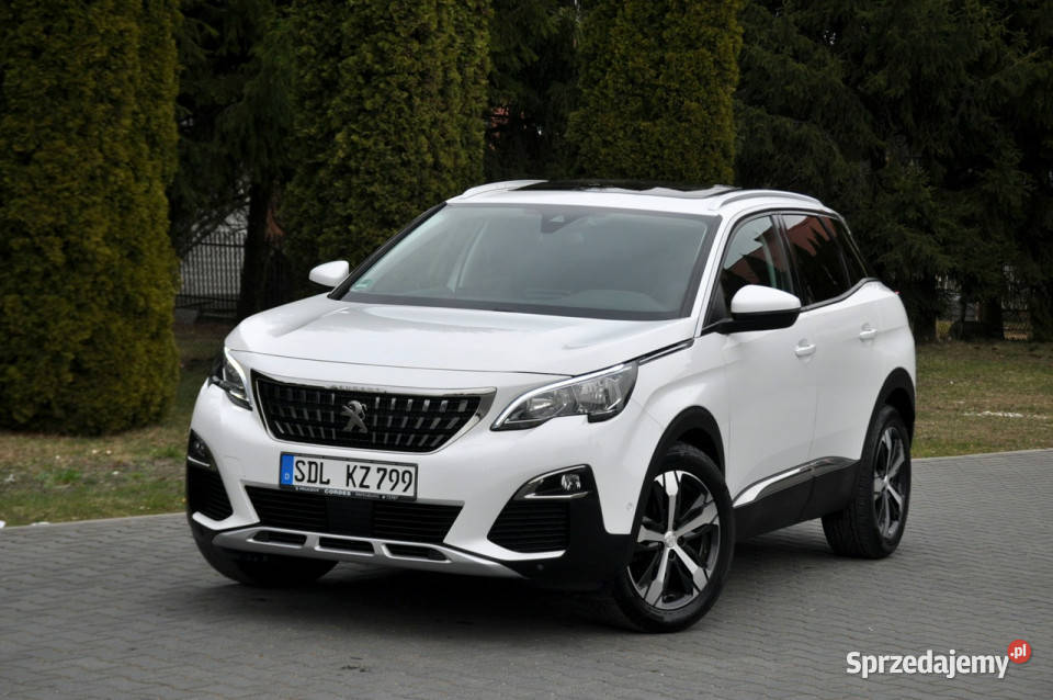 Peugeot 3008 aluminiowe felgi Ostrów Mazowiecka sprzedam