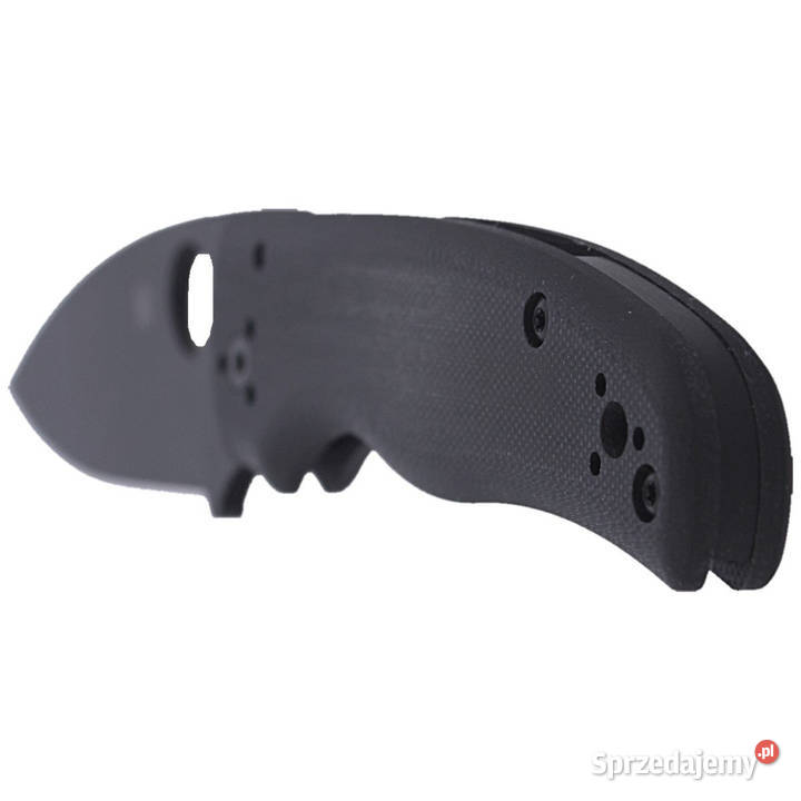 Nóż składany Spyderco Shaman Black G10 Black DLC
