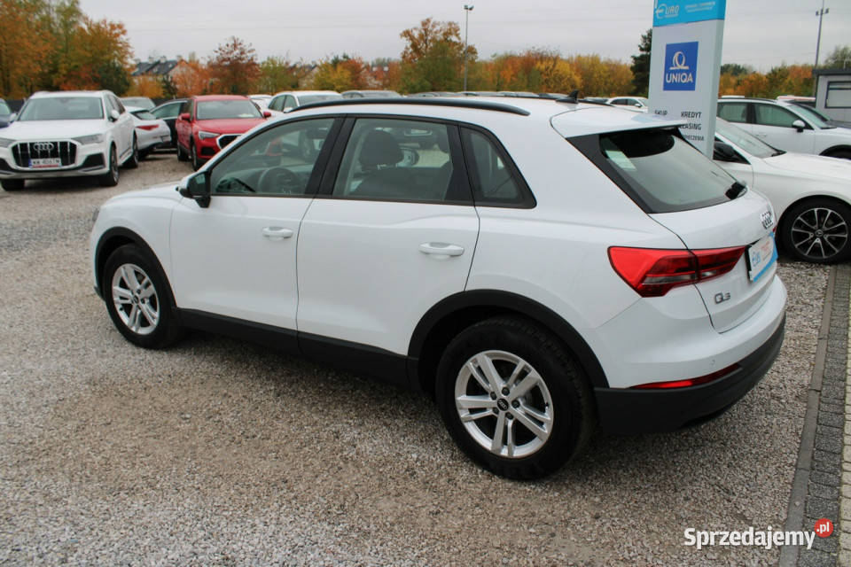 Audi Q3 VIRTUALN netto 69000PLN Gwarancja Salon Warszawa