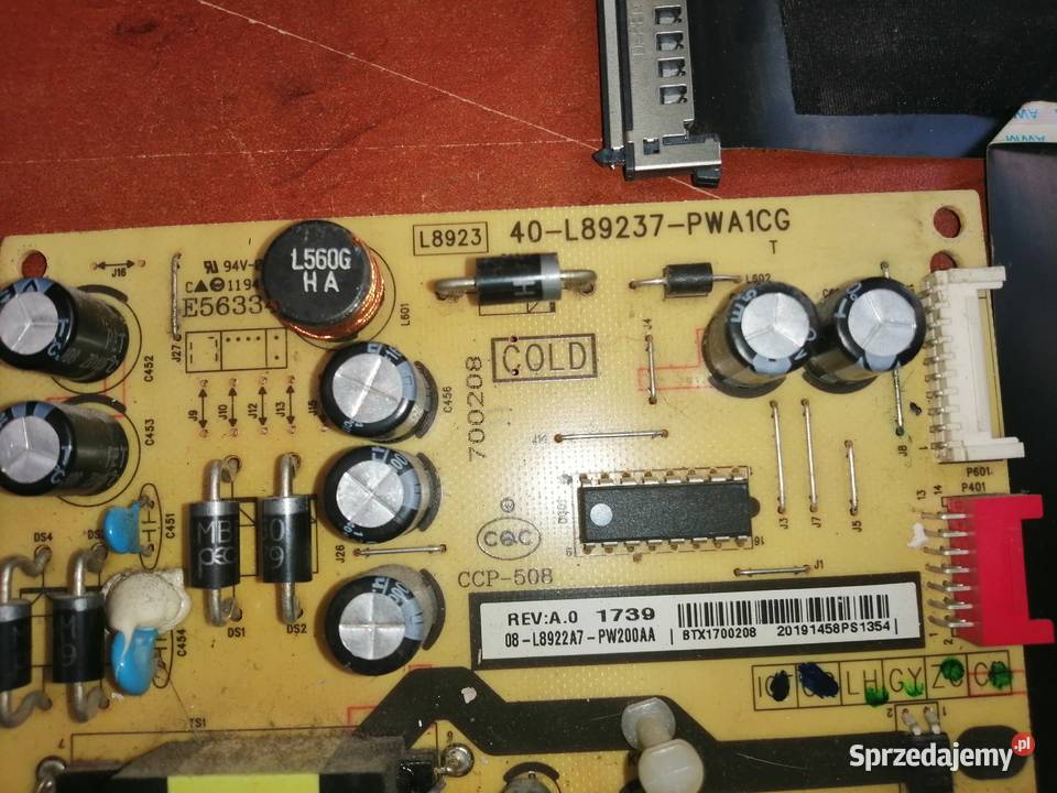 Thomson 43UC6306 Częsci